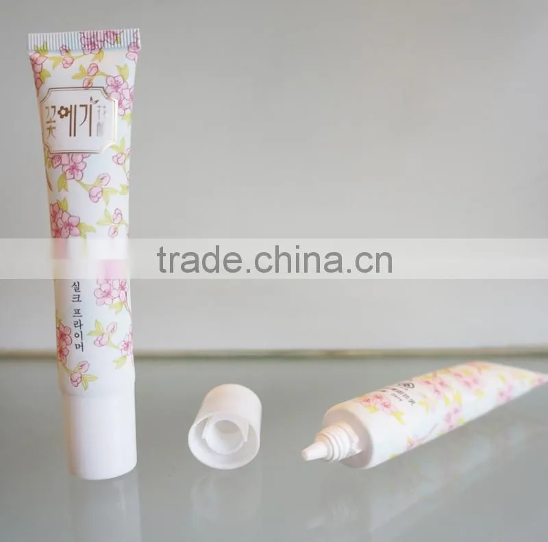 Dia 25mm oval tube with screw on cap