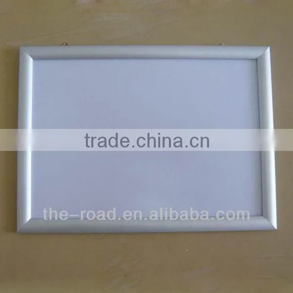 Aluminum Advertising Light Box Slimline LED Poster Frame