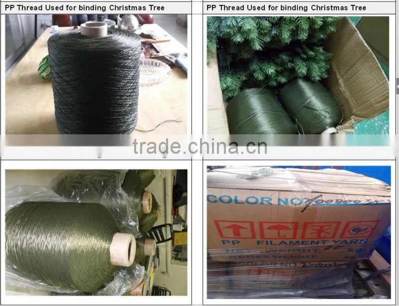 Polyester Thread (2100D,2400D Used For Binding Christmas Tree Branches)