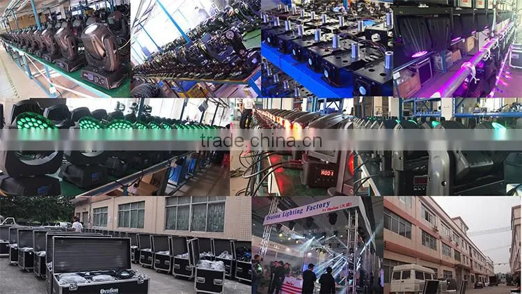Guangzhou 10r beam 3in1 Pointe From Ovation Lighting