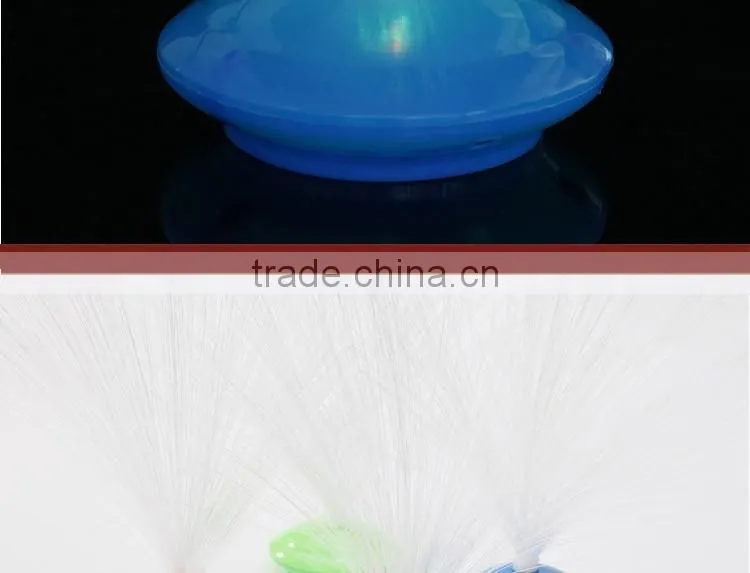 LED Flower Fibre Optic Light Lamp Optical Fiber Colorful Night Light Indoor Home Decoration