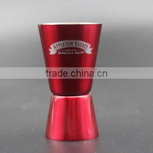1 & 2 Ounce Stainless Steel Jigger, 15/30ml Jigger, measuring cups