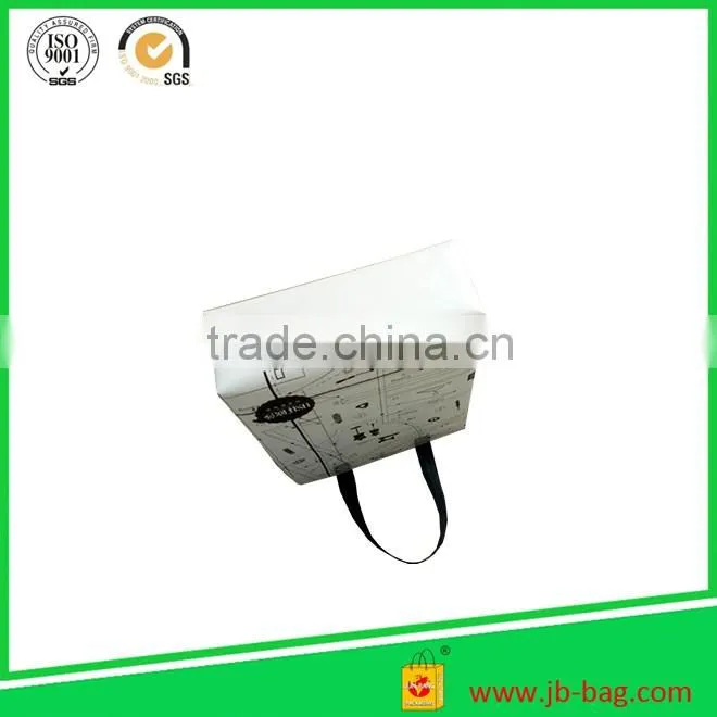 square botton bag,non-woven bag, Fully automatic machine production pp non-woven shopping bag
