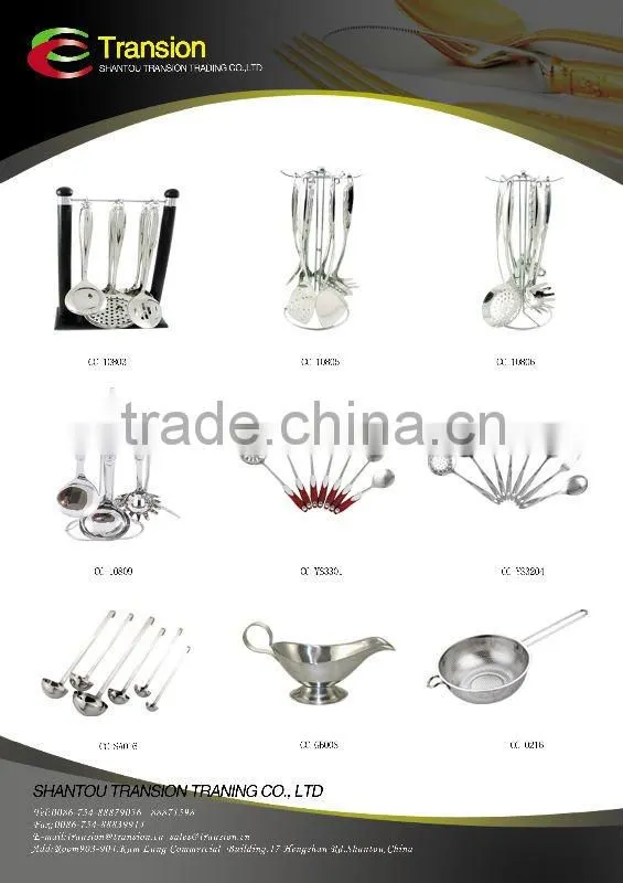 Cooking tools stainless steel multifunctional kitchen utensil