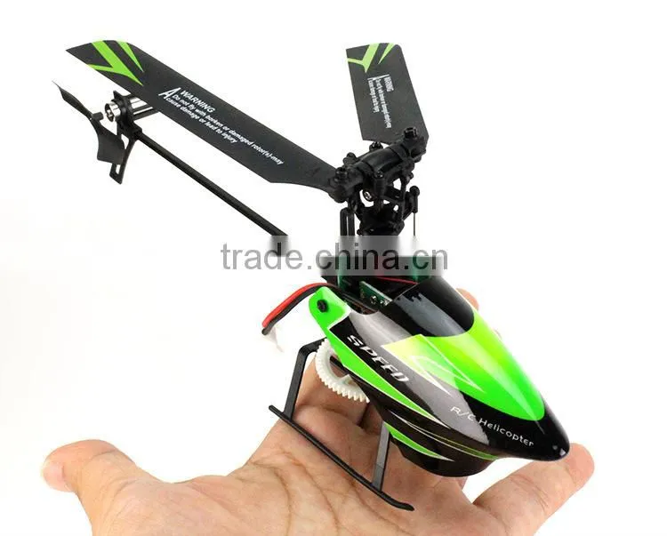 WLtoys New Product V955 4CH Flybarless Mini RC Helicopter RTF Flybarless wl rc helicopter