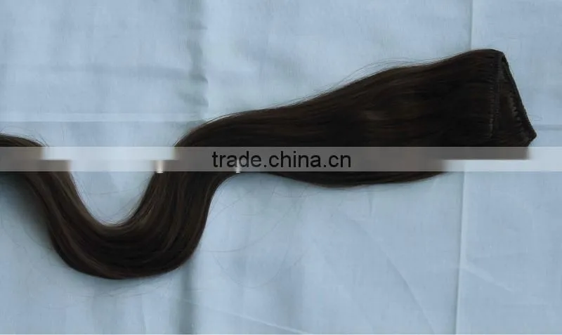 high quality and no shedding 100% remy human hair extension