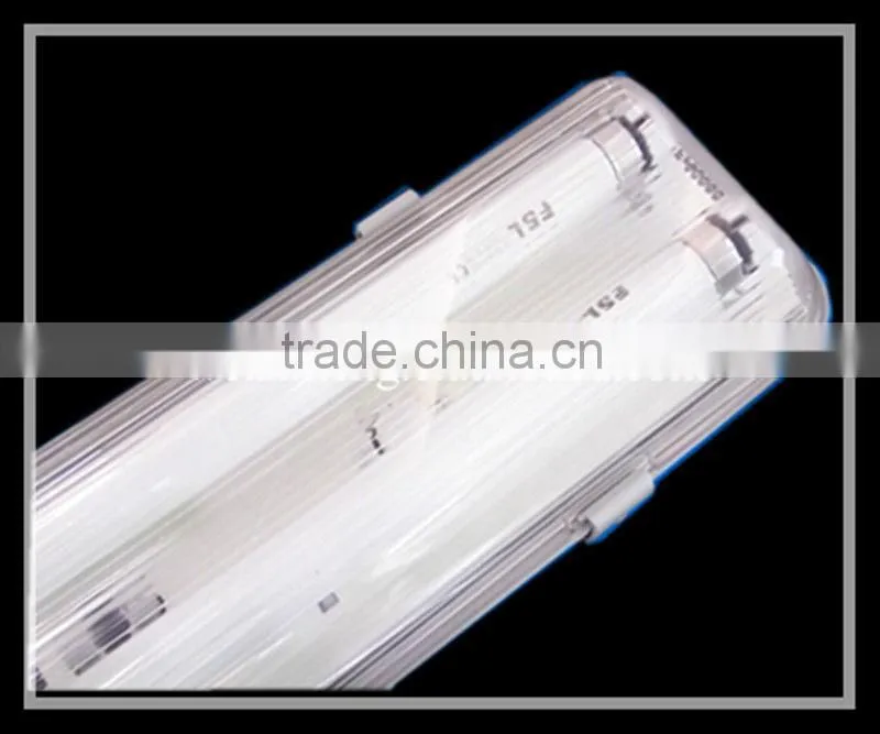 t8/t5 fluorescent hanging light fixtures IP65 waterproof CE