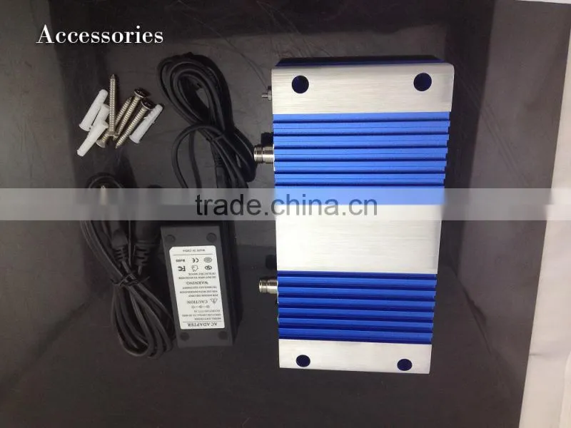 GSM/DCS/3G Tri-band wide-range coverage Repeater China supplier 900/1800/2100MHz mobile signal repeater