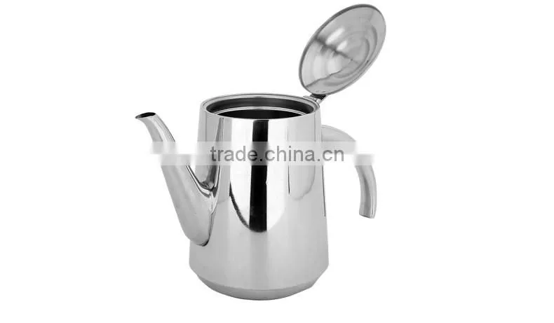 Unique design 200L stainless steel coffee pot/water pot