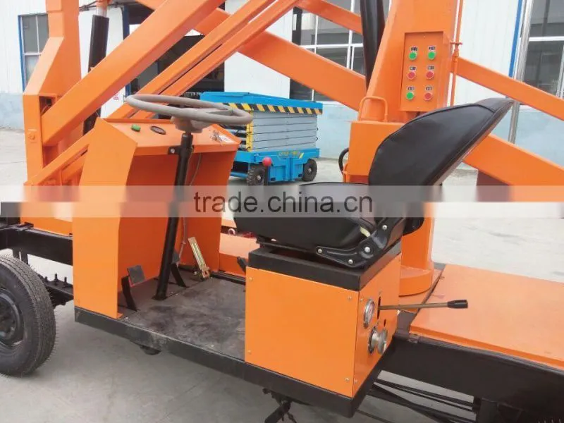 GKT series diesel engine crank arm type working lifting platform