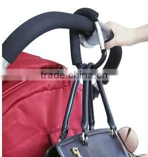 Hot sale aluminum firm baby stroller hook