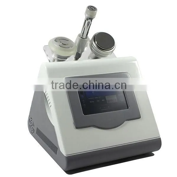 2016 Salon Use 40K Hz Cavitation Ultrasound Therapy 5Mhz RF Slimming Equipments