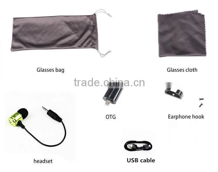720P Mini Outdoor DV Camcorder Hidden Camera Sun Glasses