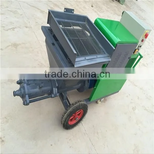 Cement mortar spraying machine made in China