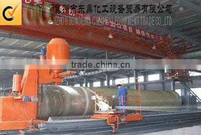 2014 hot sale FRP pipe equipment/winding production line