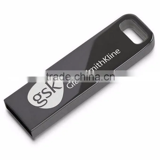 A Matte Elegant Appearance Metal Usb Stick 4Gb