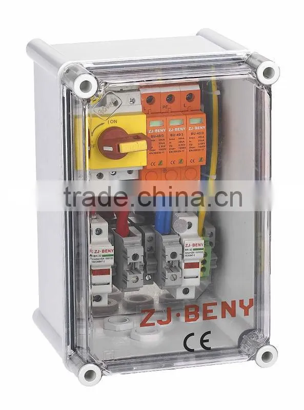 TUV assessed company High quality DC Combiner Box