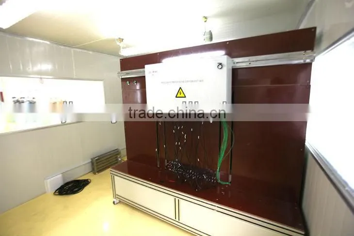 6 in 2 out PV array combiner box