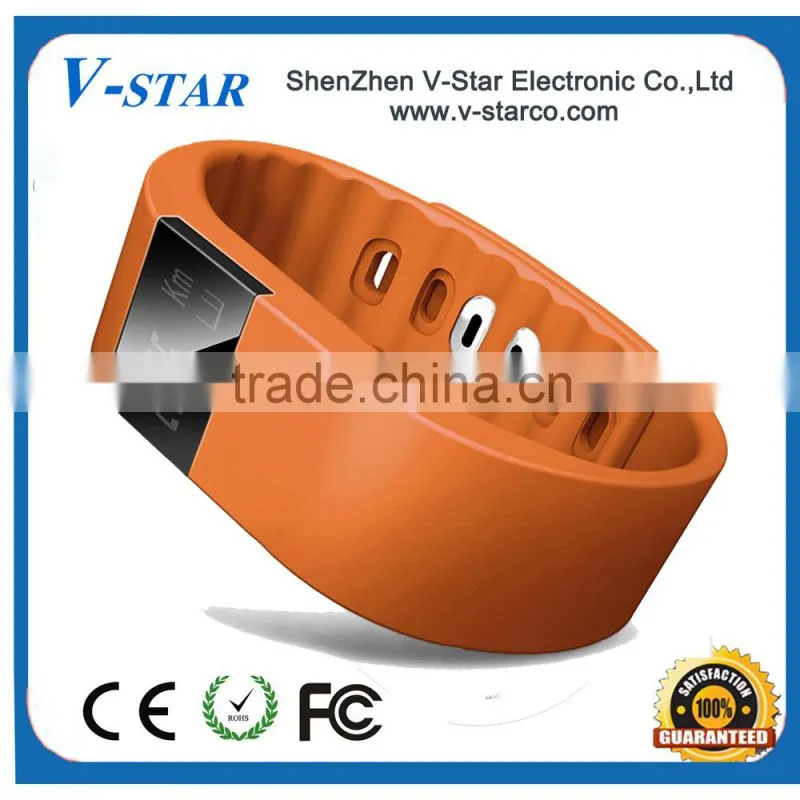 2015 lowest price! outdoor women smart watches /Sleep Smart Watch Bracelet /waterproof smart wristband/calorie-burning counter