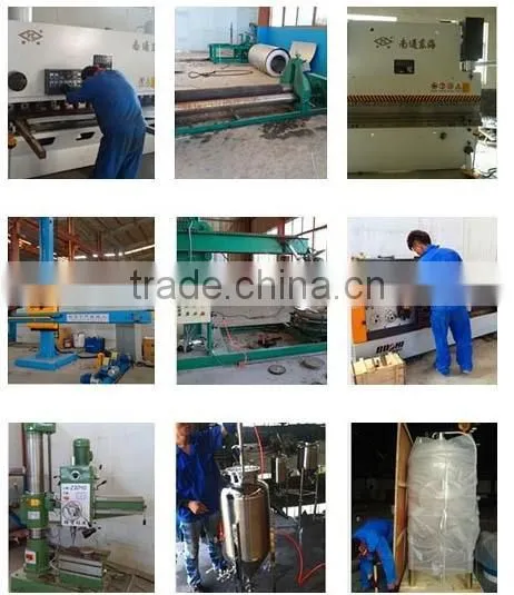 alcohol fermentation tanks