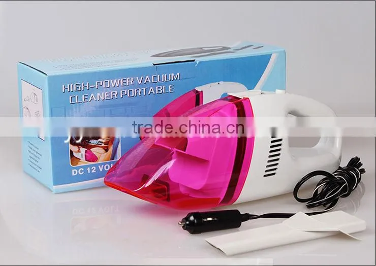 Mini portable Car household vacuum cleaner