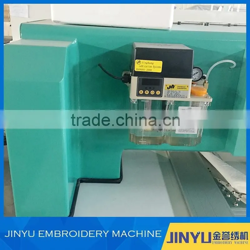 2016 best sale commercial automatic multi head computer embroidery machine price
