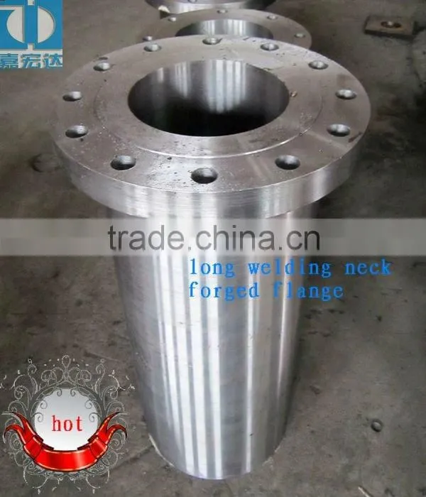 A182 F316 SS LONG WELDING NECK RF flange