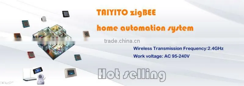 Taiyito zigbee wireless smart home system of internet of things