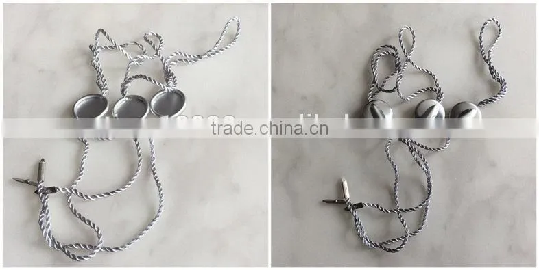 Metal hanging tablets