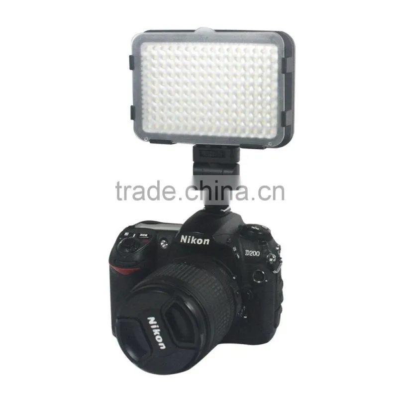 bulit-in battery camera led flash 4 lights flash for phone camera