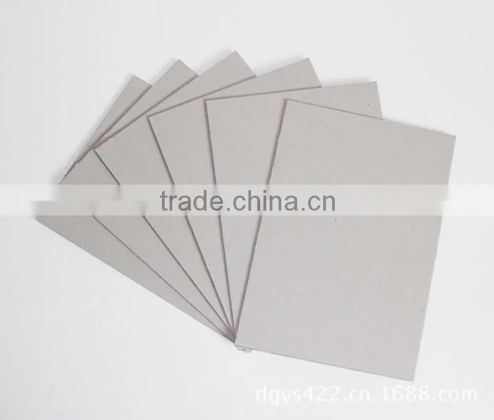wholesale price of grey chipboard paper /grey paper/grey paperboard