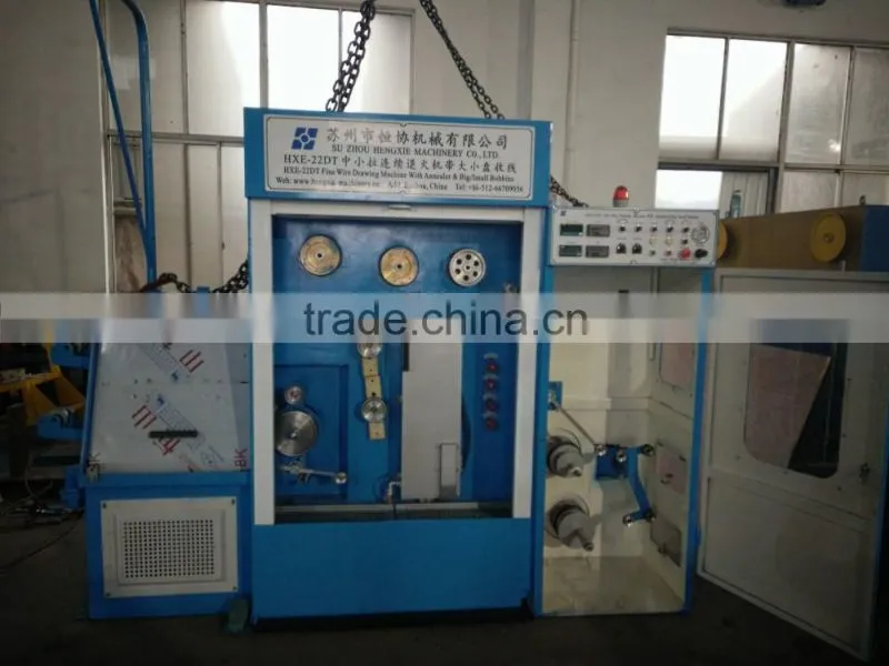 ROD breakdown&braking machine/cable making continous annealing machine-drawing usage