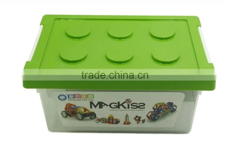 Children's toys, Magnetic blocks toy,Isosceles triangle