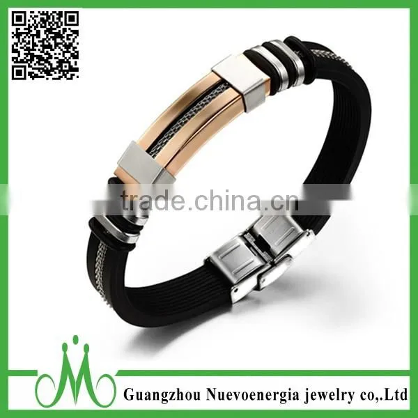 Cheap price silicone energy bracelets for best sale