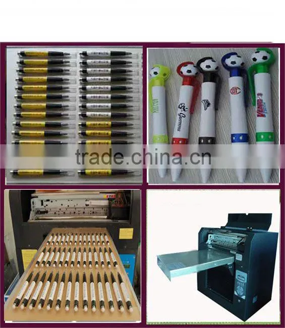 digital A4 flatbed printer for golf ball