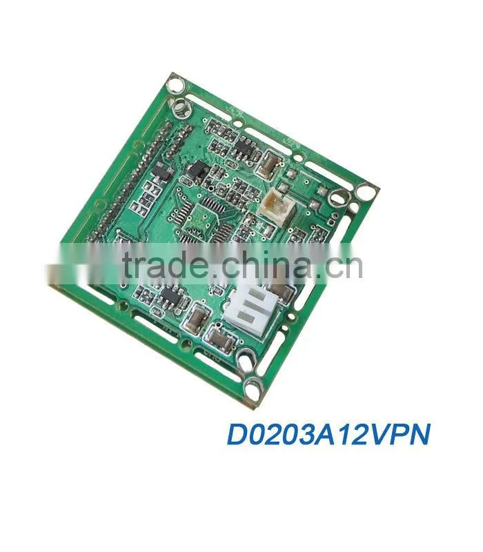 2.4G Digital CCD or CMOS sensor rear view camera use wireless camera module