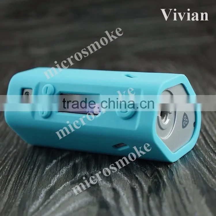 Newest RX200w box mod protective silicone case reuleaux rx200w silicone case