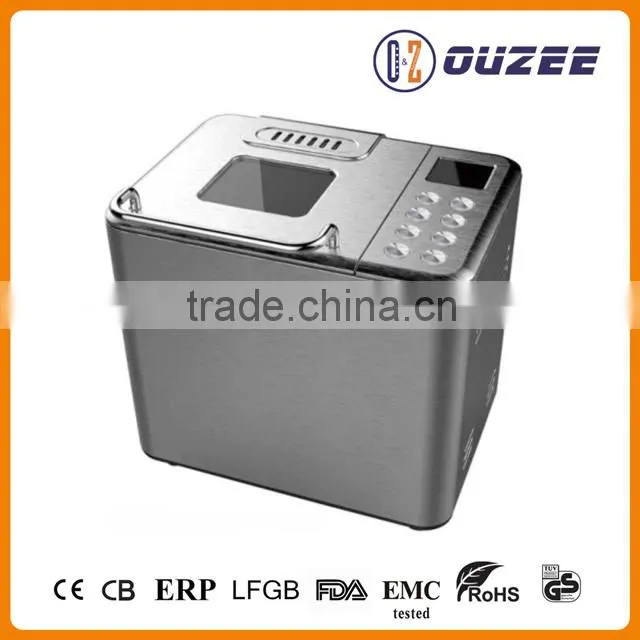 2016 full SS housing 1.5 LB arabic bread machine with colour printing cover