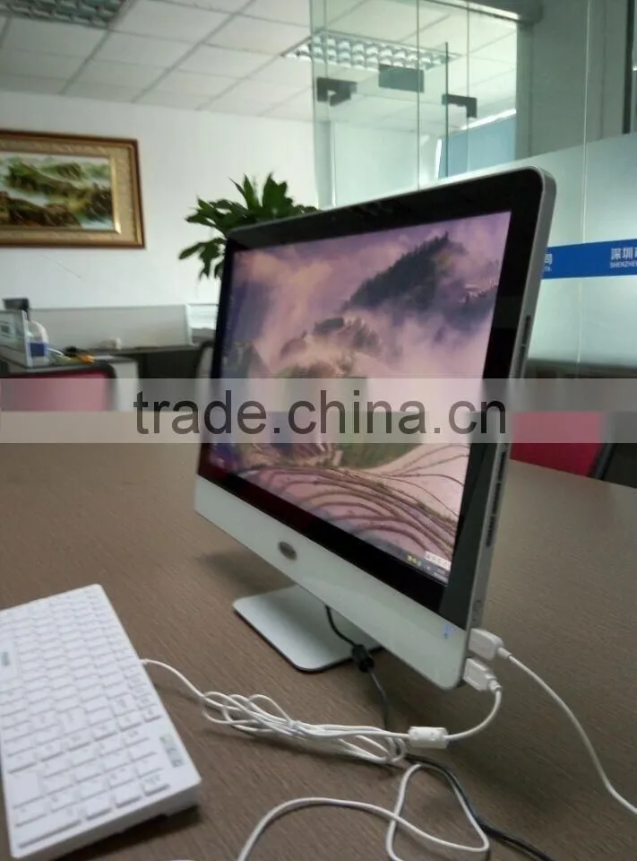 wholesale cheap chinese all in one pc 4GB ram 500GB HDD intel processor wholesale cheap all in one pc
