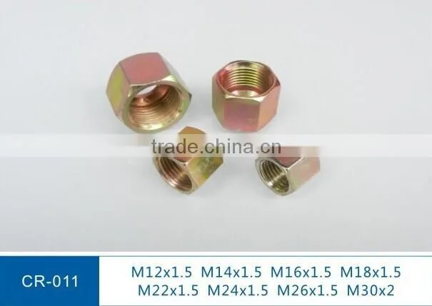 carbon steel nylon tube fitting