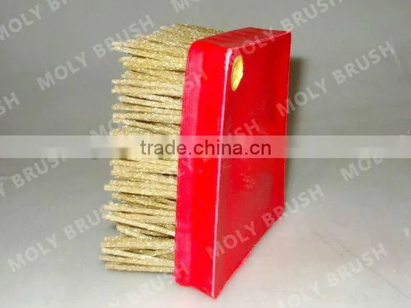 diamond nylon brush