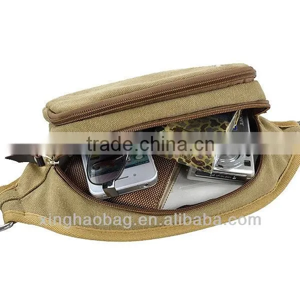 High quality waterproof military waist bag waist belt bag