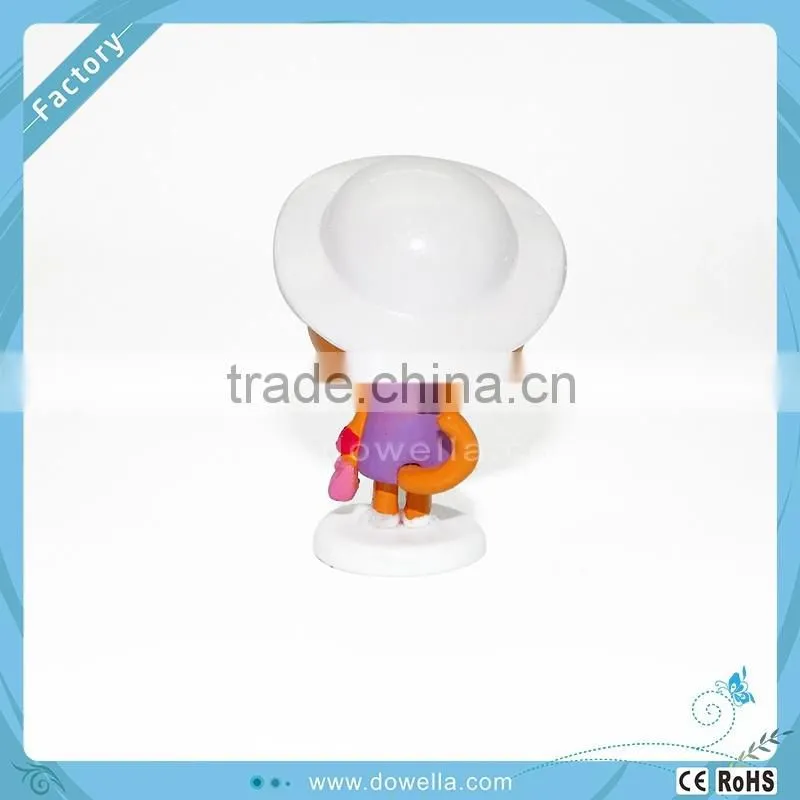 cute mini PVC cartoon kitty figurine collective baby toy