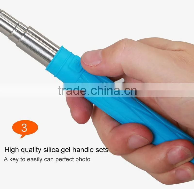 Wired Selfie Stick Monopod with 3.5mm Jack Cable
