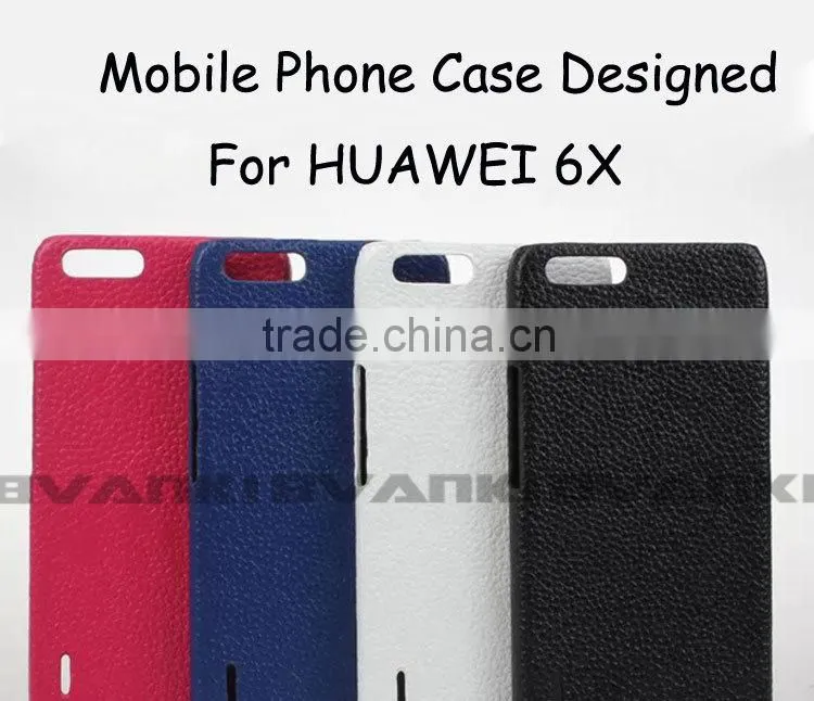 2016 Trending Gadgets High Quality Celular Rugged Rucksack Suitcase Design Mobile Phone Case For Huawei Honor 6X Leather Product