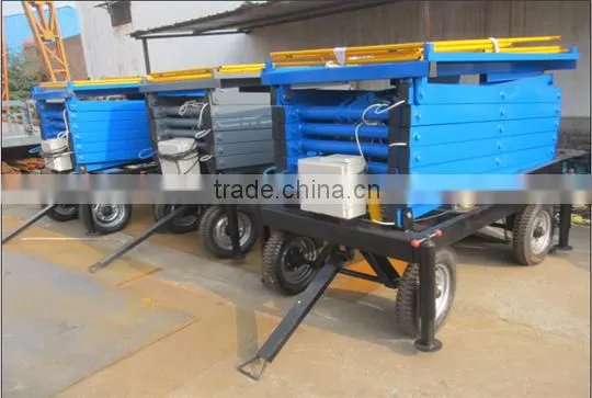 Quickly Movable Electric 3m Scissor Lift
