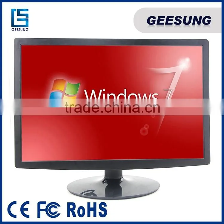 22 Inch LCD Monitor 5 Wire Resistive Touch Monitor With VGA+HDMI+AV Ports