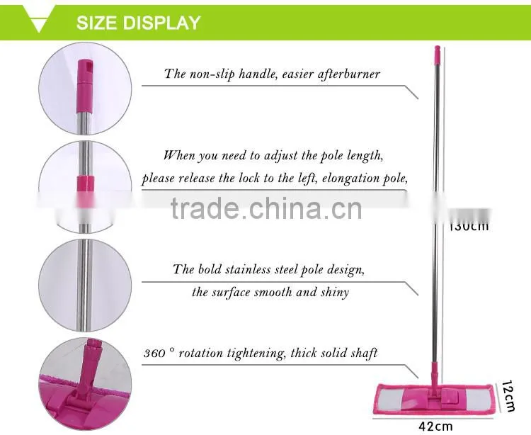 buy wholesale cheap mop with telescopic long handle