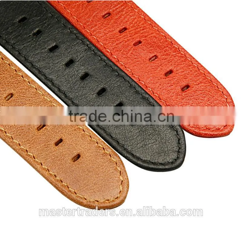 Original JISONCASE Retro Series Genuine Leather Watch Band Wrist Strap For 42MM Apple Watch MT-3528