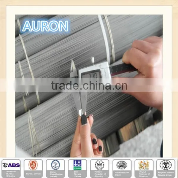AURON 304 Stainless Steel Tube D3*0.55 304 316L exported to Japan Korea Europe and America
